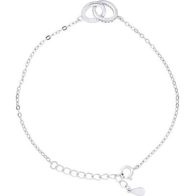 Armband - LOVA - LOLA VAN DER KEEN - 925 Sterling Silber - Größenverstellbar 14-19 cm - Damen