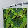 Exotic Bird Leaf Shower Curtain Modern Bathroom Decor For Home Living Room Or Hotel