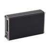 FM Broadcast Transmitter Long Range 76‑108MHz FM Broadcast Transmitter LCD Display Shortwave with Antenna for Music Programs