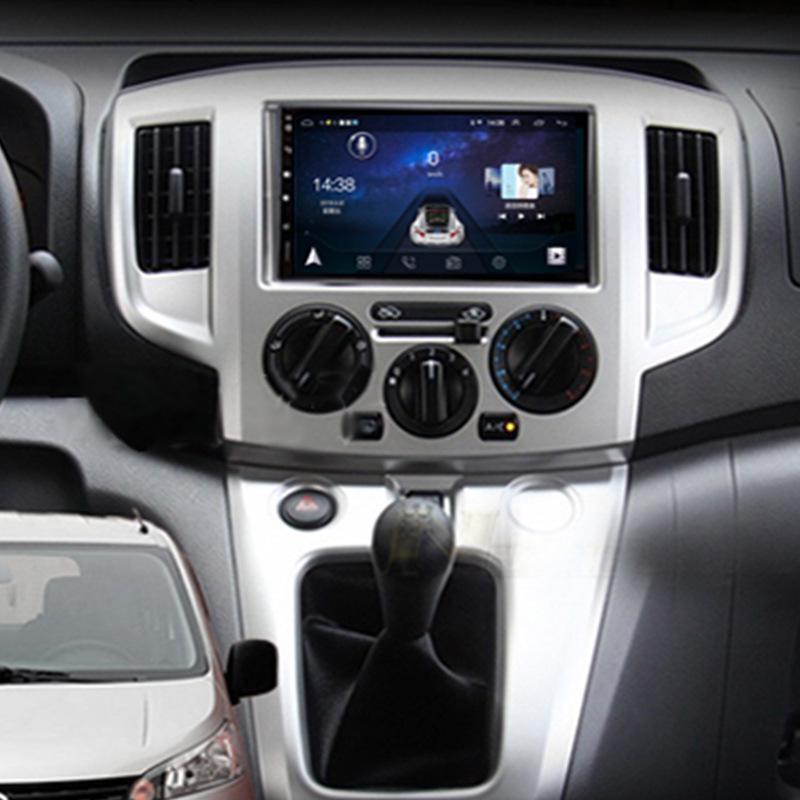 7" HD Voice-Controlled Dashcam and Navigation Display