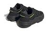 Adidas Ozweego Black Solar Green GS HQ1637