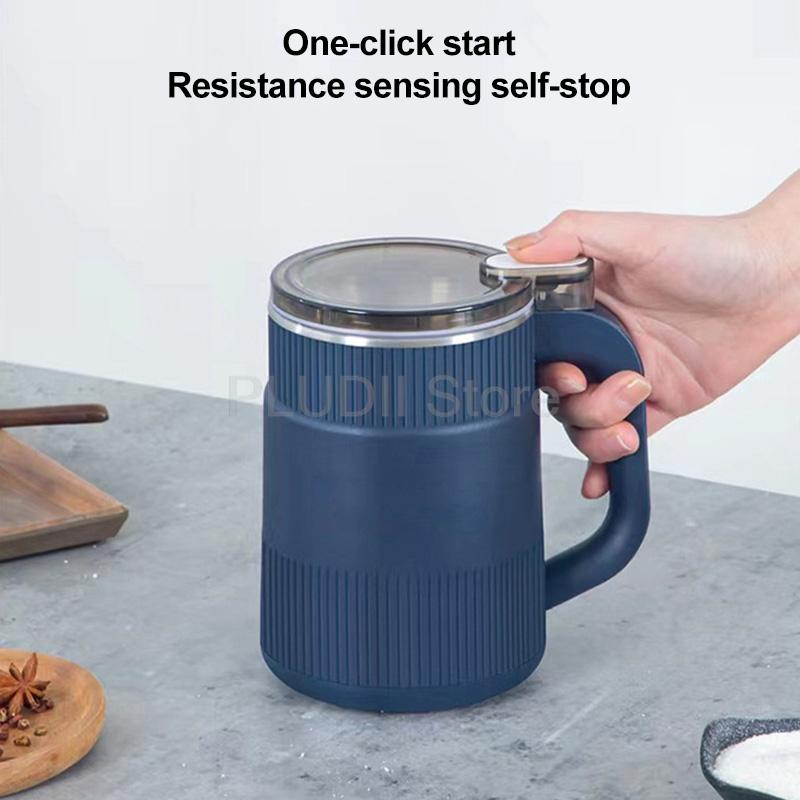 300W Mini Portable Electric Grinder Small Household Grinder Mini Size Home Appliance For Kitchen Coffee Beans Nuts Powder Maker