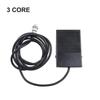 Spot Welded Foot Pedal Welding 1pc Metal TFS-1 TIG Welder 2/3-pin 5A Accessories Anti-skid Cutting Foot Switch