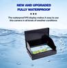 HEE RAK Portable Fish Depth Finder Water Handheld 1080P 4.3 Inch LCD Fish Finder Underwater 220° Fishing Camera Night Vision