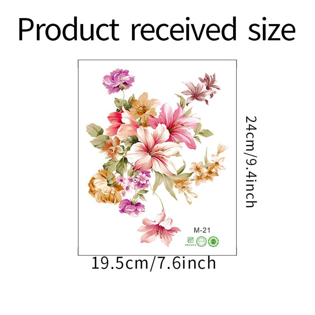 Wall Sticker Cupboard Stickers Easy To Install PVC Romantic