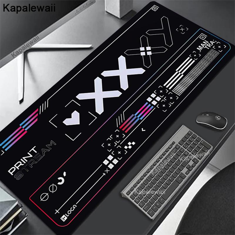 Extended Mouse Pad CSGO Gaming Mousepads PC Gamer Desk Protector Large Keyboard Pads XXL Game Black Mouse Mat