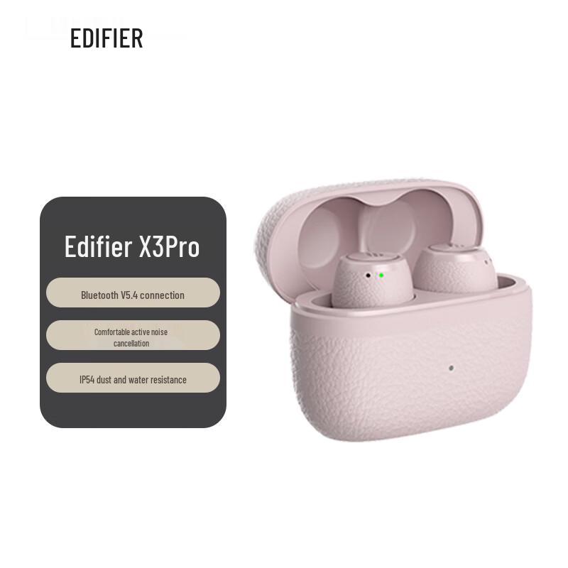 Edifier X3 Pro True Wireless Noise-Cancelling Bluetooth Earbuds
