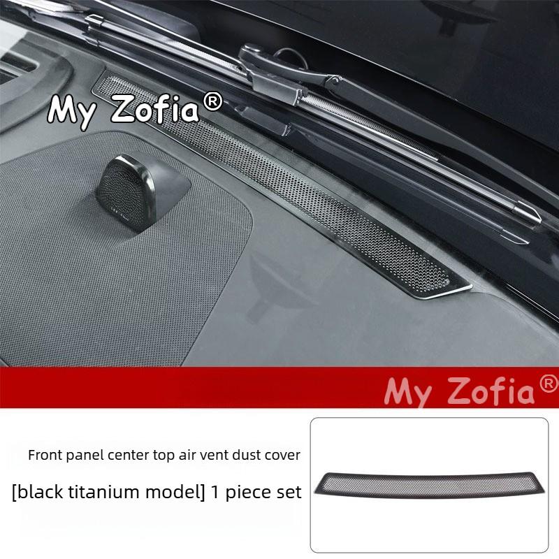 Car Dashboard Air Outlet Protection Cover Anti-Blocking Guard Cover Interior Protection Accessories For Zeekr 7GT 2025 2026