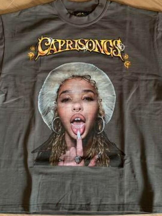 Classic FKA Twigs CAPRISONGS Unisex Unisex S-5XL Shirt 12D855 M