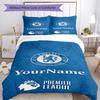 Chelsea Customize Your Name Bedding Set Breathable Duvet Cover with Pillowcases Home Decoration Birthday Gift