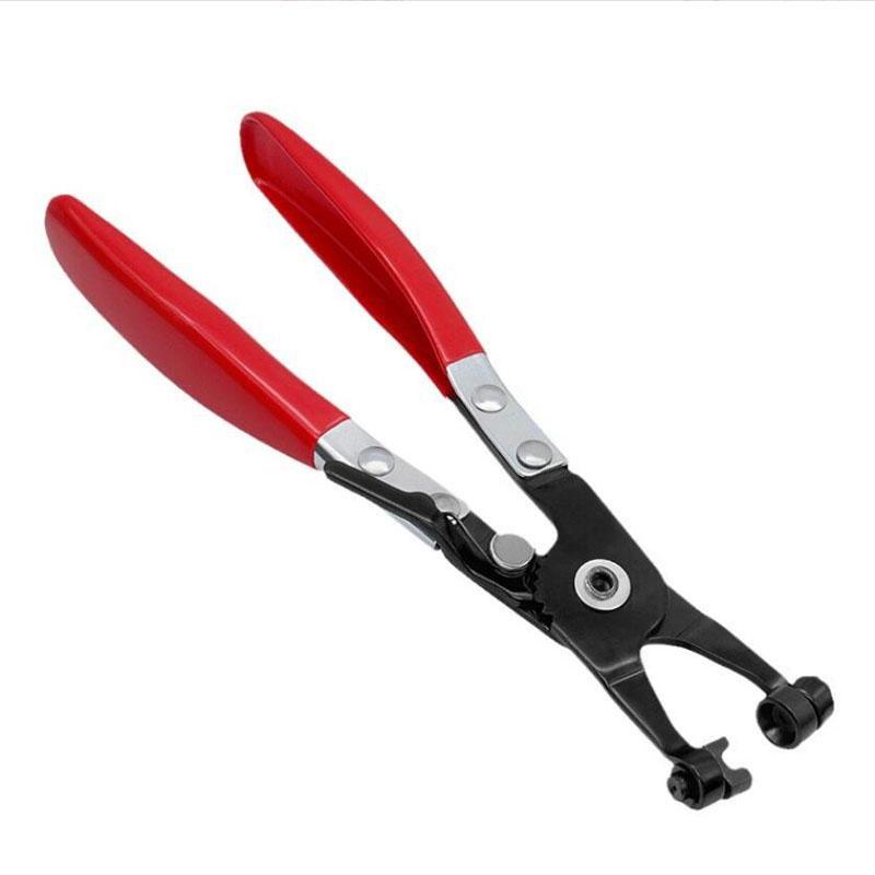 Hose Clamp Pliers Car Remover Kit Long Reach Wire Spring Hose Clamp Pliers Auto Coolant Radiator Heater Band Flat or Large Clamp
