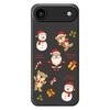 For iPhone 17 Air Case Christmas Friends Pattern Printing Straight Edge TPU Phone Back Cover