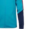 adidas 2026 FIFA World Cup Spain Player Edition Men's Full-Zip Hooded Windbreaker Jacket Bright Blue KS5202