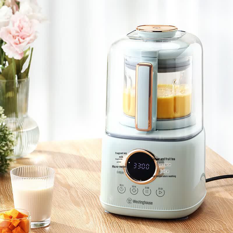 Westinghouse Smart Multi-function 1.2L Soy Milk Maker & Blender CN plug (adapter included)