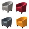 Solid Color Armchair Sofa Cover Relax Stretch Single Seat Bath Tub Club Couch Slipcover for Living Room Elastic Protector Cover