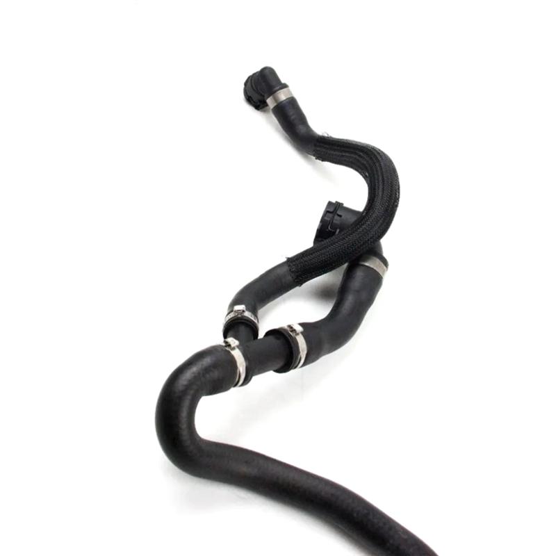 17127578403 Car Accessories Water Tank Radiator Hose Accessories For BMW 5 7 Series F02 F10 F18 Cooling System Coolant Hose