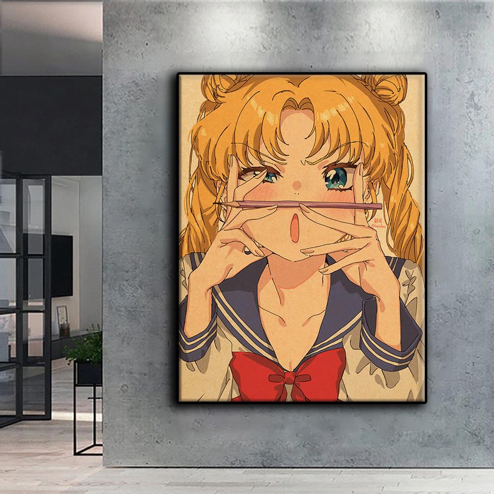 Diamond Embroidery Sailor Moon 5D DIY Diamond Painting Cross Stitch Rhinestone