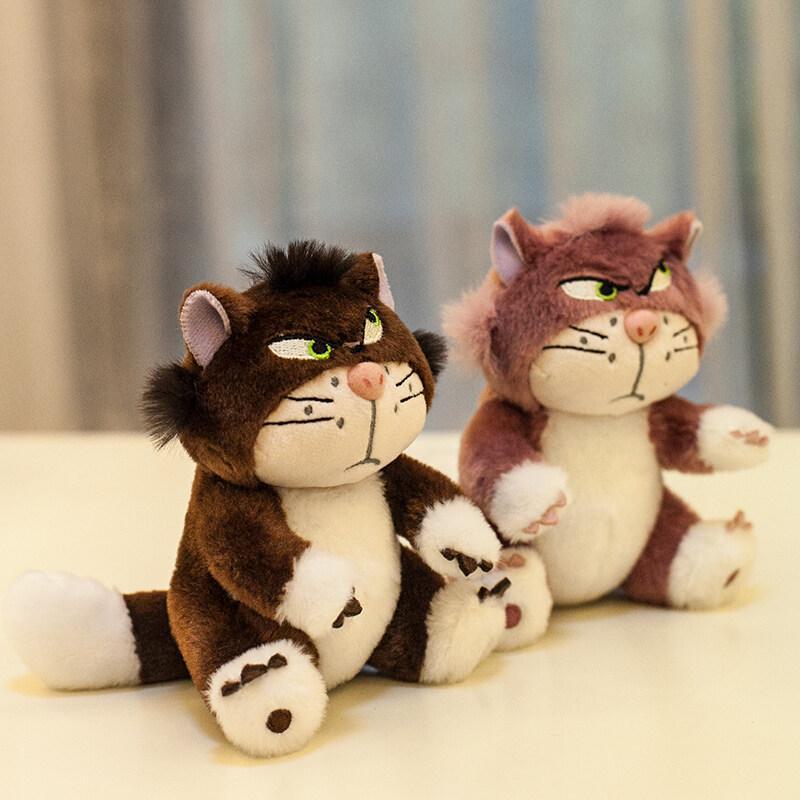 Lucifer Cat Plush Pendant: Cute Figaro Doll Bag Ornament