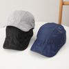 Summer baseball cap, thin tennis cap, forward cap, fashionable baseball cap, sun-protection fishing hat, sun hat, men's sun hat