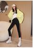 Lambswool Plus Size Women's Leggings - Thick, Velvet-Lined, Slimming, Body-Shaping, Warm Autumn/Winter Wear