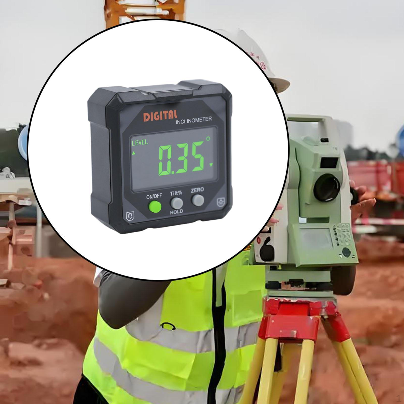 

Цифровой инструмент для измерения углов для строительства и деревообработки A