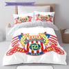FC Zbrojovka Brno Bedding Quilt Set Quilt Cover Pillowcase Home Decoration Birthday Gift (1 * Duvet Cover + 2 * Pillowcase, Without Core)