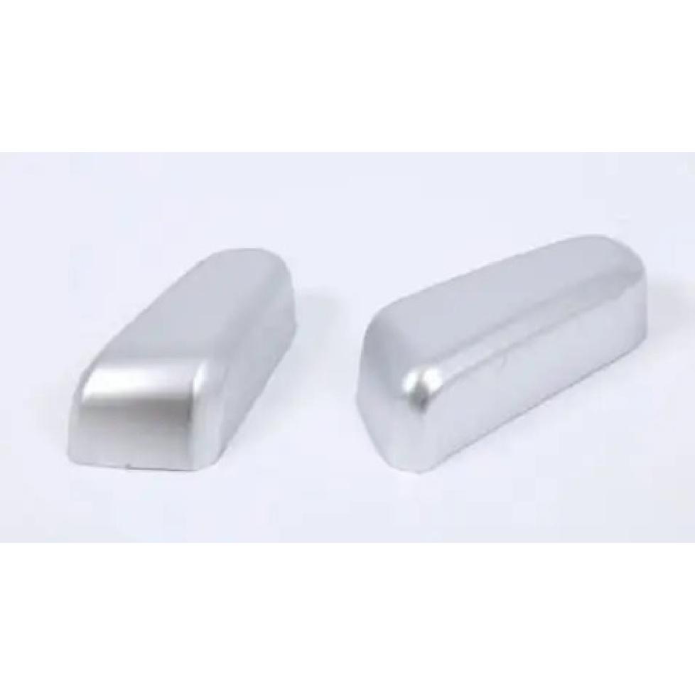 ABS Silver/Carbon Fiber Seat Adjustment Knob Button Switch Trim Button For Hyundai Kona Encino Kauai 2017 2018 ABS Silver