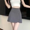 Women’s Summer High Waist A-line Skirt - 2025 Fashion Irregular Slim Fit Midi Skirt