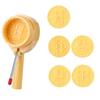 MidAutumn Festival Moon Cake Maker Flavor/Flower Moon Cake Molds Cookie Stamps Hand Press Cookie Dessert Cutter