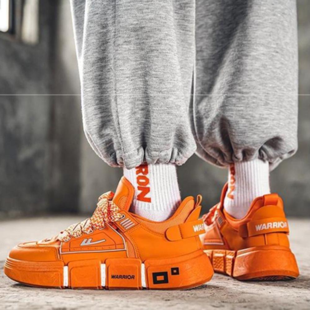 Мужская спортивная обувь Warrior Back на платформе с увеличенным голенищем — фото 4