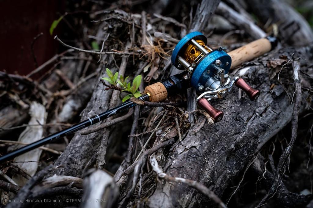 Baitcasting Reel TRY-ANGLE TC-01L