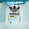 Adidas 80s Vintage Nylon Jacket XXL Green System Big Size Women Used