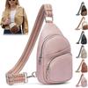 1Pc Fashion Women Sling Backpack Ladies Chest Pack Daypack Crossbody Bum Bag Shoulder Bag