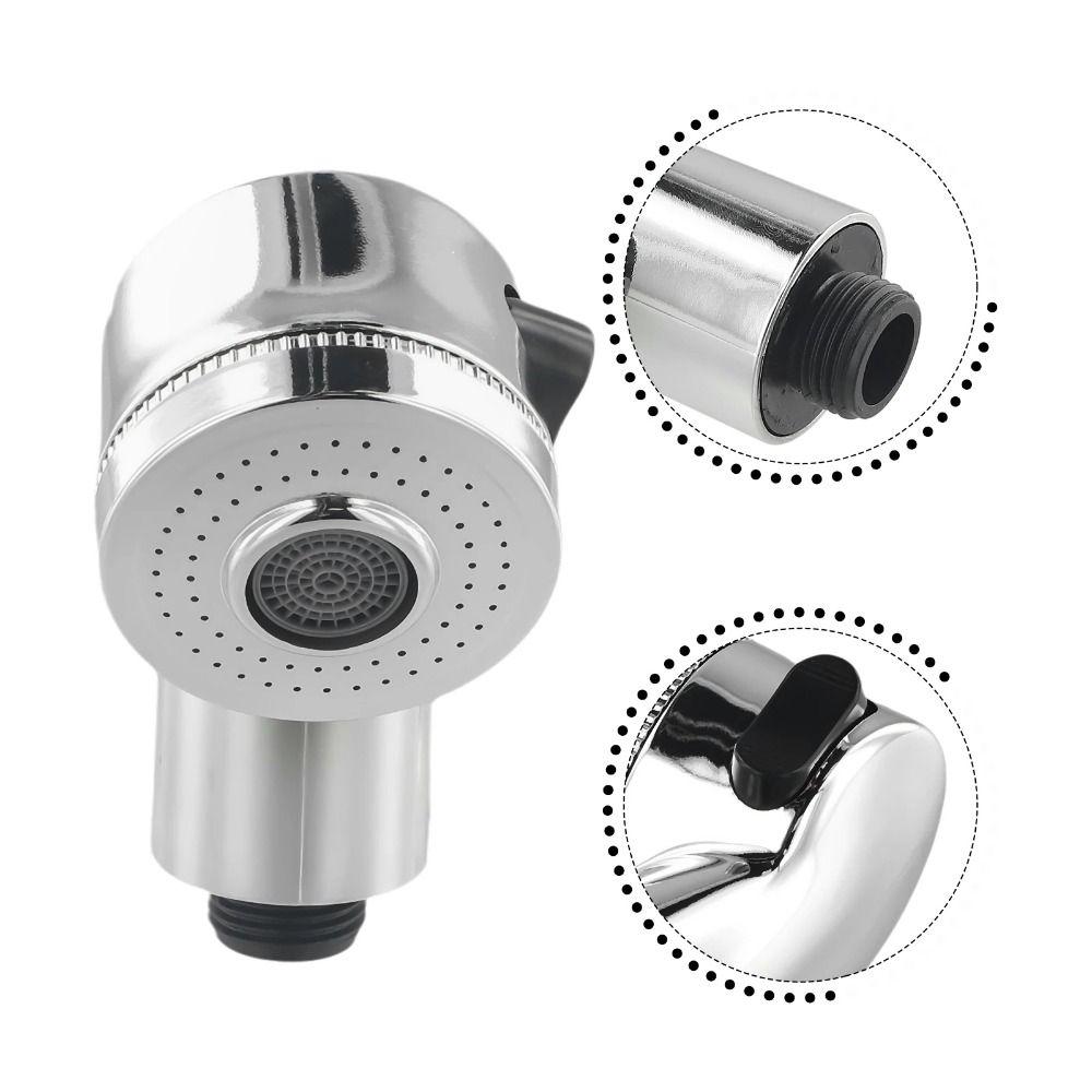 2 Modes Sink Faucet Hose Sprayer Side Switch Type Bathtub Shower Nozzle Baby Bath Shower Head  Kids