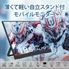 WINTEN Mobile Full HD Gaming External IPS Compatible with and VESA WT-185WP-BK 18.5-inch Monitor, 19201080 Monitor, Monitor, Lightweight, Thin,