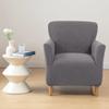 Splash Proof Jacquard Small Sofa Cover Club Armchair Slipcovers Elastic Single Couch Covers Living Room Not 100% Waterproof 1PC