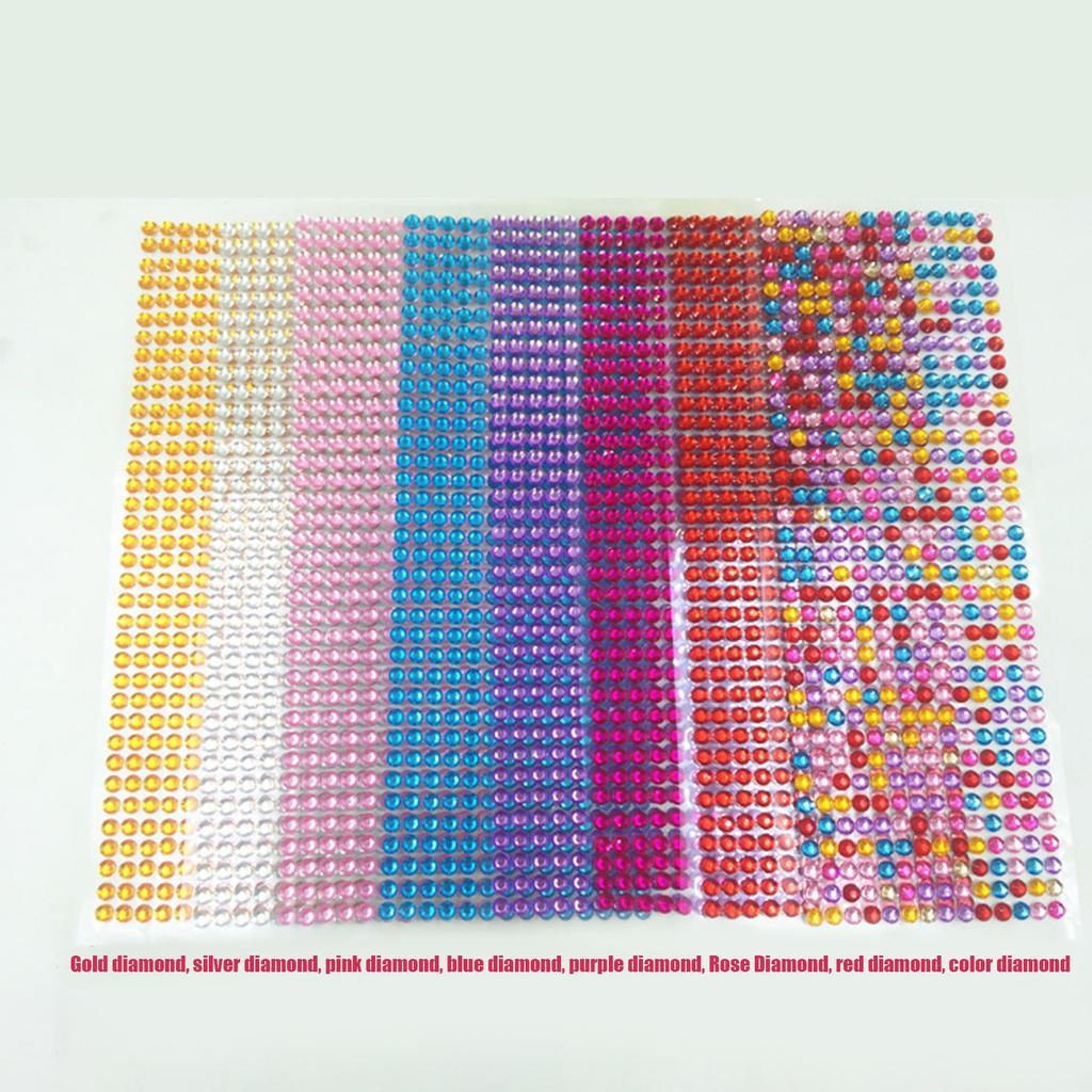 Diy Photo Album Manual Car Color Diamond Sticker Diy Sticker