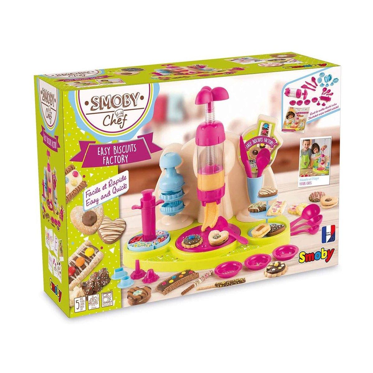 

7600312109 Станция для приготовления печенья Smoby Chef s Easy Biscuit