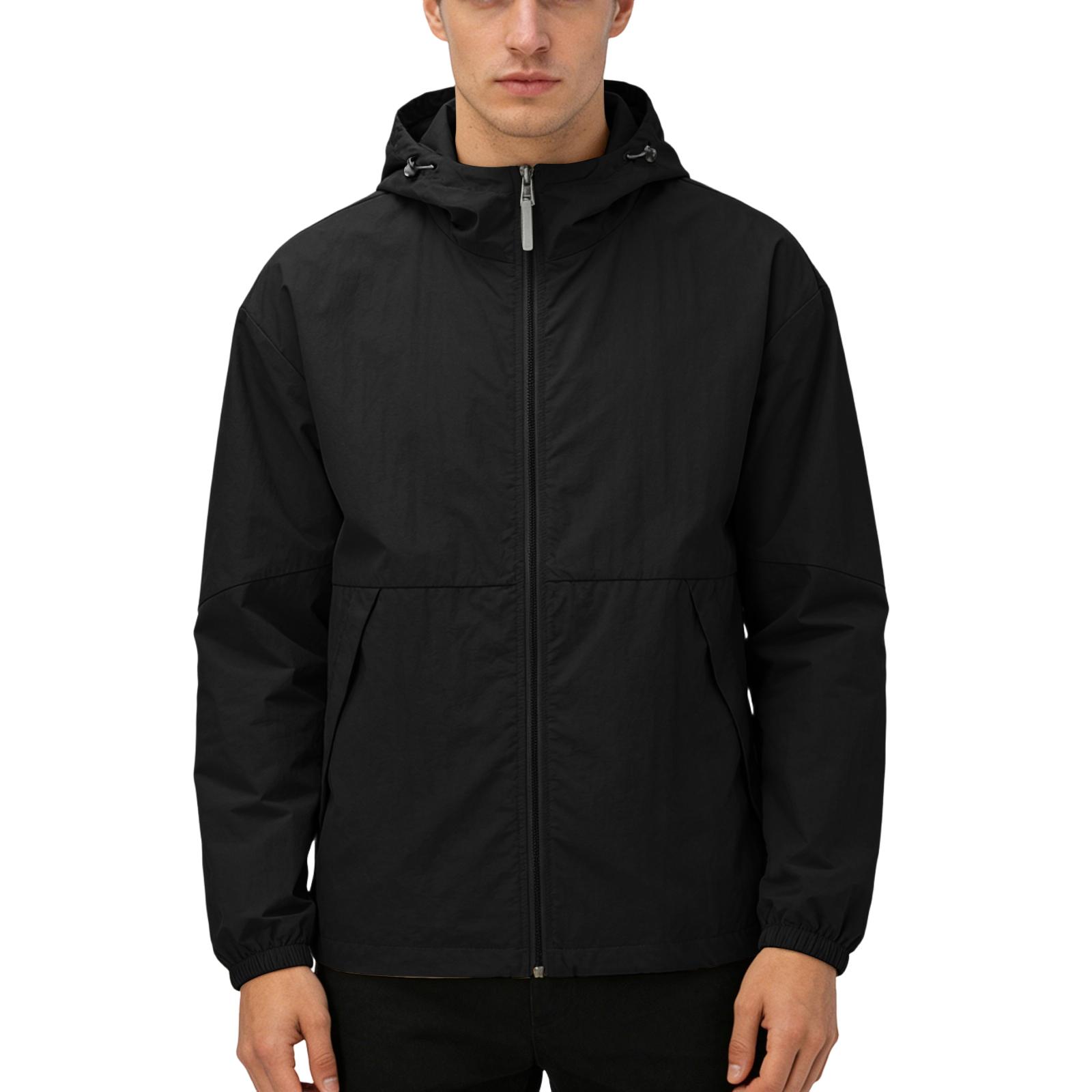 Unisex Loose-fitting Hooded UV-protective Jacket L