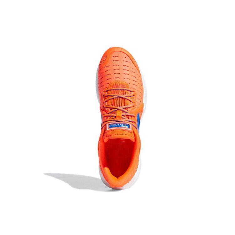 Adidas Climacool 2.0 Comfortable Versatile Fabric Breathable Low-Top Casual Running Shoes Men Sneakers Orange EH0327