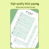Dot Matrix Red Ink Tracing Book: Grades 1-3 Language Practice
