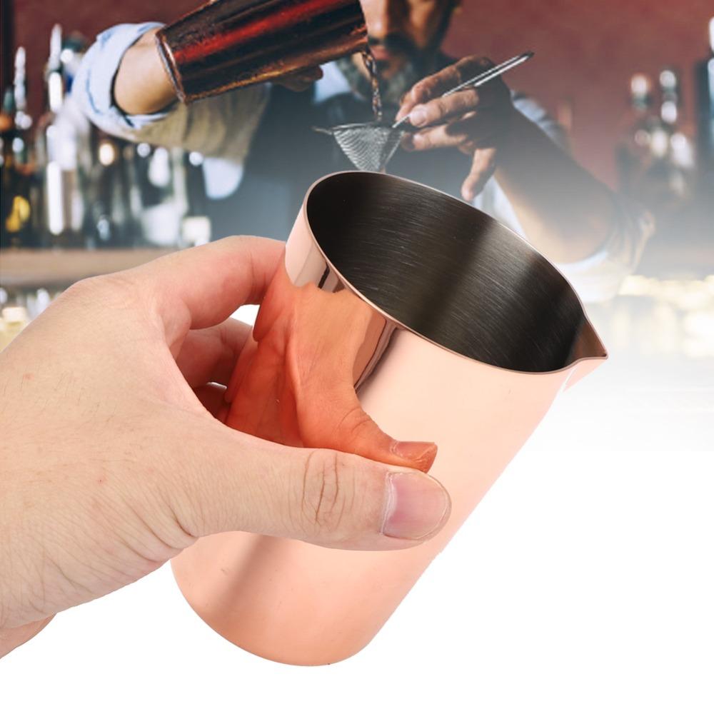 500ML Cocktail Mug Insulation Mixing Glass Professional Wine Stirring Cup Bartender