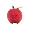 JELLYCAT Fun Food Apple Cute Doll Plush Doll Sitting 13cm high