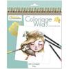 Coloring Book - Avenue Mandarine - Wild 3 - 28 Faces - Adult - Detachable Pages