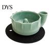 Scolapasta da Cucina per Frutta Ceramica a Spirale Ciotola Scolapasta per Bacche, Lavaggio a Rotazione Automatica Bacinella Risciacquo, Ciotola Drenaggio Rapido Conservazione Frutta Fresca E Verdura