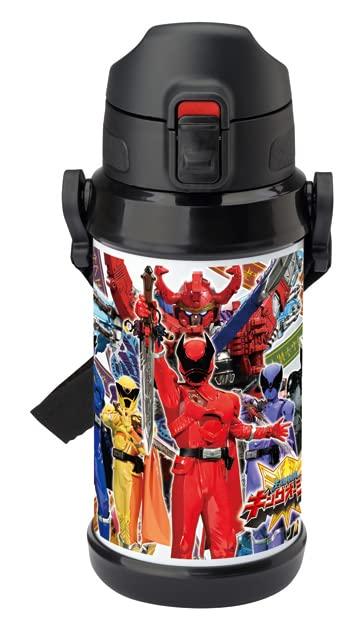 

Бутылка Komorijushi King Sentai King Auger Direct из нержавеющей стали [600 мл] серебряный