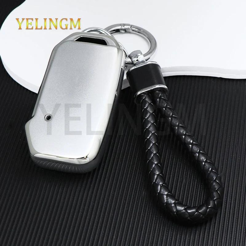 Tpu Car Key Fob Case Cover For Kia Sportage Ray Sorento Soul Telluride Cerato K5 K8 K3 Kx3 Kx7 Seltos Accessories