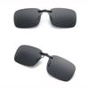 Clip-On Sunglasses Uv  Polarized Clip-On Frameless Sunglasses Lenses Anti-Glare Anti-Glare Sunglasses Lenses