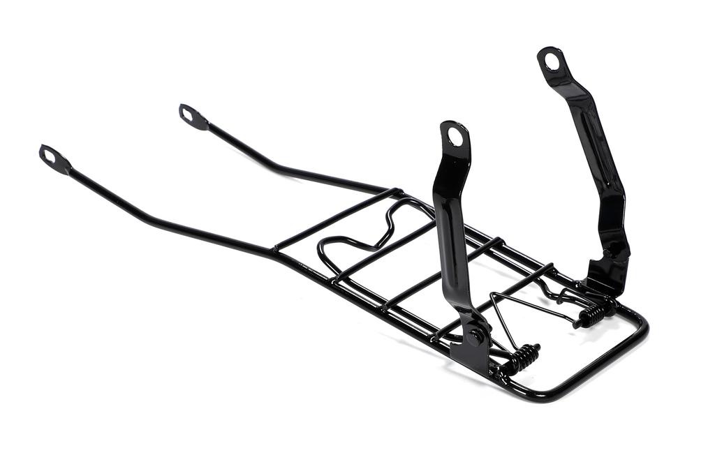 Universal Center Carrier Frame for Honda Little Cub and Super Cub (C50, C70, C90) - Aftermarket (Black)
