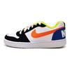 Nike Scarpe da ginnastica per bambini Court Borough Low GS nere arancioni blu bianche DV9113-181